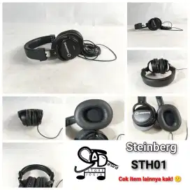 HEADPHONE MONITOR STEINBERG ST-H01 ST H01 MONITORING FLAT STH01 yamaha