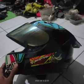 Jual helm kyt r10 original