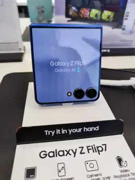 Samsung Z Flip7 Cicilan 1.8juta Syarat KTP Saja
