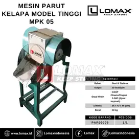 MESIN PARUT KELAPA MODEL TINGGI MPK05