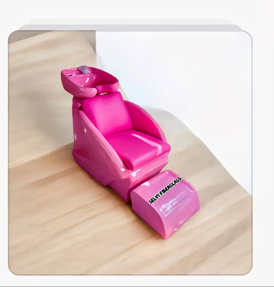 kursi keramas salon kecantikan fiberglass