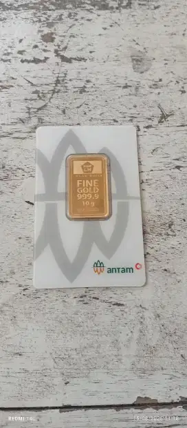 Jual Antam 10 Gram