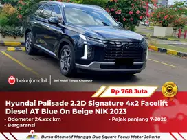 [ LOW KM ] Hyundai Palisade 2.2D Signature 4x2 Facelift 2023/2024