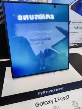 Samsung Z Fold7 Cicilan 2.8juta Syarat KTP Saja
