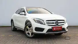 Mercedes Benz GLA200 SPORT 1.6 AT 2016 Putih Bekas Bergaransi