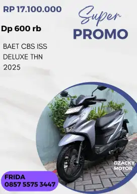BEAT CBS ISS DELUXE THN 2025