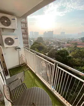 Apartemen 810 Dago Suites Bandung  – 1 BR 39 m2 Fully Furnished