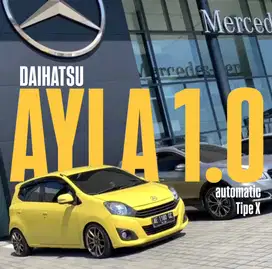 Daihatsu Ayla 1.0 X AT / Matic 2021