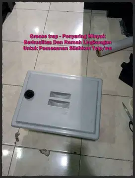 grestrep - gres trep - grease trep frp - penyaring minyak