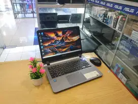 DIJUAL LAPTOP ASUS A407M SIAP PAKAI