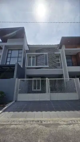 RUMAH PANTAI MENTARI NEW GRESS MINIMALIS STRATEGIS MODERN
