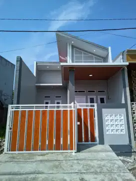 DIJUAL RUMAH BARU PERUM VGH 1 PINTU TIMUR BEKASI UTARA