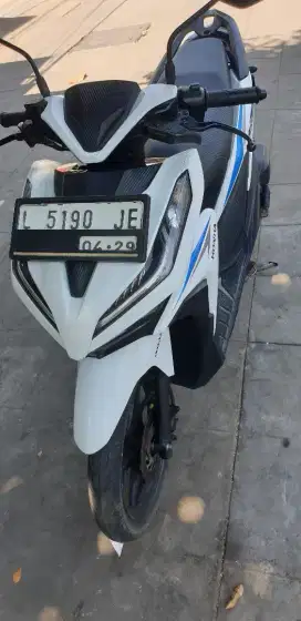 Vario 125 th 2019 istimewa km 09rb pjk baru 04-2026