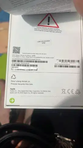 IPHONE 16 128GB IBOX