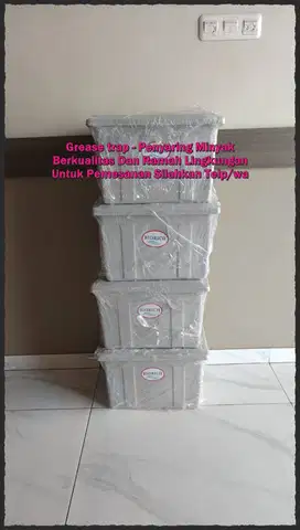 GRESTREP BERKUALITAS - grease trap