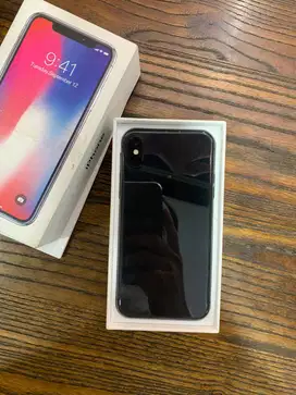 iPhone X 256GB Second Inter Full Set
