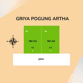 Tanah Jogjakarta Langka! Hanya 5 Menit ke Kampus UGM