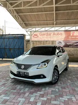 (TDP 7JT) Baleno 1.4 HB AT Matic 2018 Hatchback Putih 2019 Suzuki