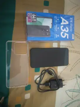 Jual cepat hp ZTE Blade A35 Ram 12/64 GB