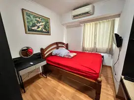 DISEWAKAN 2BEDROOM FURNISHED APARTEMEN MAPLE PARK SUNTER