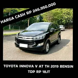 TOYOTA INNOVA V AT TH 2019
