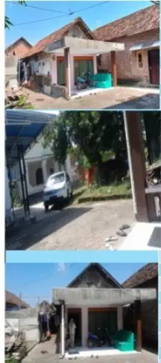 Dijual Rumah Murah di Durung Bedug Candi Sidoarjo