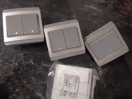 Saklar Lampu Schneider ORI 1 arah