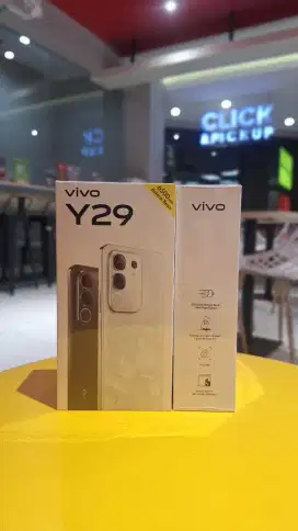 Promo Terbatas Vivo Y29 Ram 16/128 Free Gimick