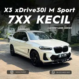 BMW X3 XDRIVE30I M SPORT 2022