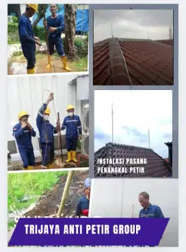 Agen ahli jasa pasang penangkal petir dan grounding mesin