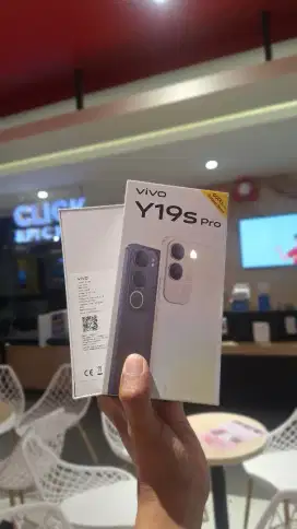 Promo Khusus Agustus Vivo Y19s Pro Ram 12/128 Free Cicilan Tanpa DP