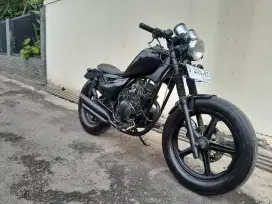 Custom Bobber ban tebal siap pakai caferacer japstyle scrambler modif