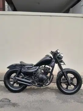 Custom Bobber ban tebal siap pakai caferacer japstyle scrambler modif