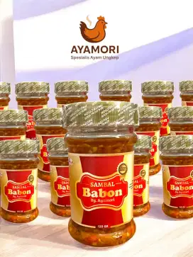 Sambal Babon Ayamori