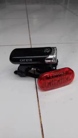 Lampu Sepeda Mtb-Road bike Cateye