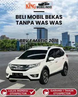 Honda BR-V E AT 2016