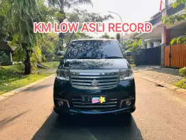 SUZUKI APV SGX LUXURY R15 2015 HITAM KM LOW ASLI RECORD