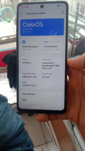 Oppo a60 8/128 hp aja