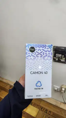 tecno camon 40 8/256gb new garansi 12 bulan ready stok