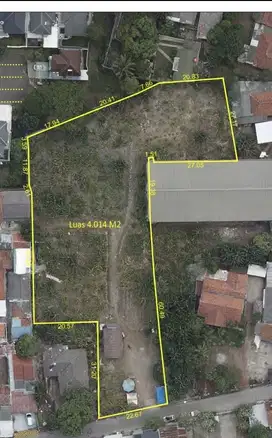 Jual Cepat Tanah 4000m di Gading Serpong