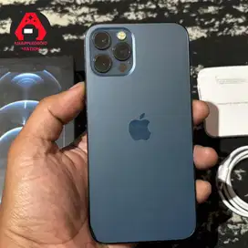 iPhone 12 Pro 256Gb Beacukai Fullset Original Mulus Like New Bandung