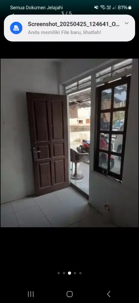 tempat atau rumah