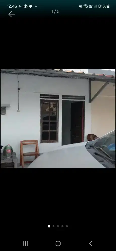 tempat usaha atau rumah