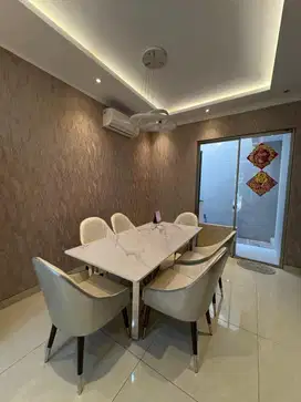 Rumah full furnish siap disewakan di Golf island