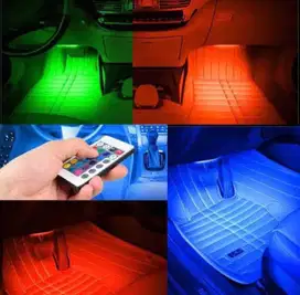 Lampu LED kolong mobil 16 warna