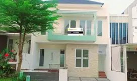 Dijual Rumah Royal Residence Cluster Canal Park Wiyung Surabaya RR22