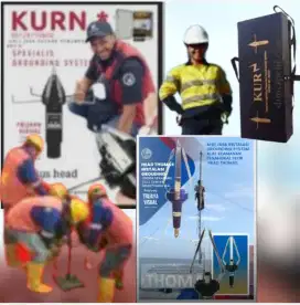 Ahli jasa pasang penangkal petir dan grounding mesin