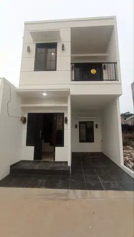 Rumah Baru Pasar Rebo RUB Bisa KPR Kalisari Cluster jakarta Timur Jual