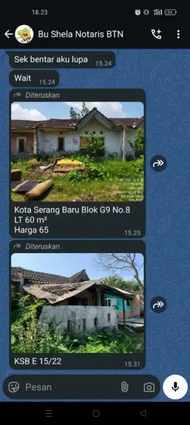 Jual cepat cikarang