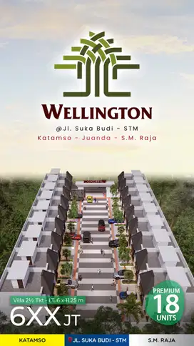 Komplek Wellington Medan